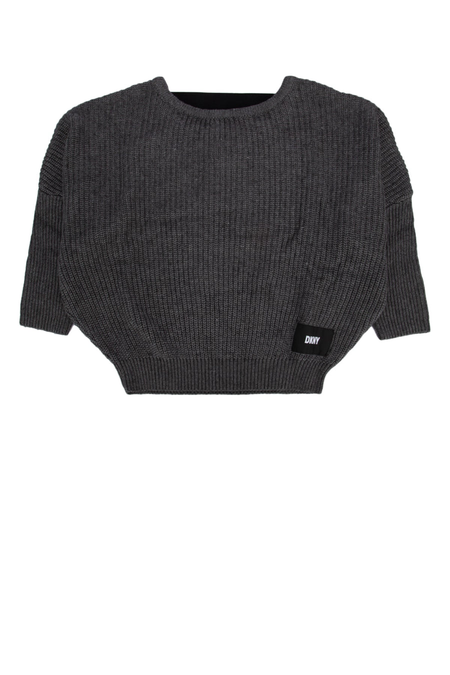 Dkny Junior 35% Viscose sweater in gray