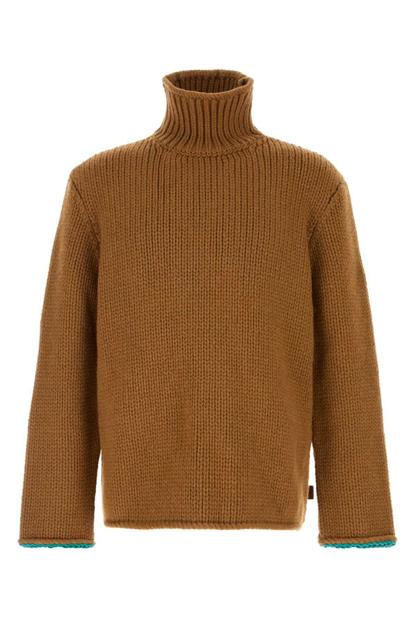 Loewe 100% Wool sweater in tan