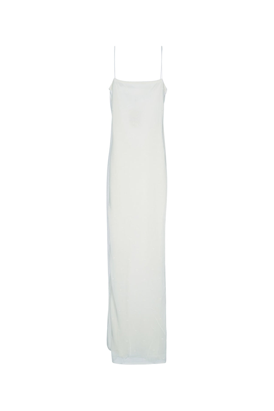 Jacquemus Robe 100% viscose dress in white