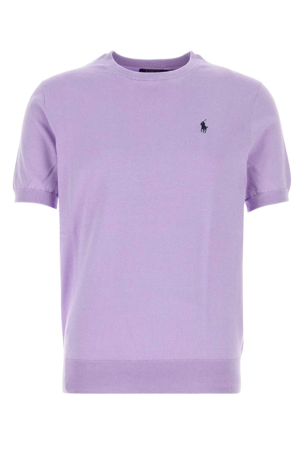 Polo Ralph Lauren 100% Cotton sweater in purple