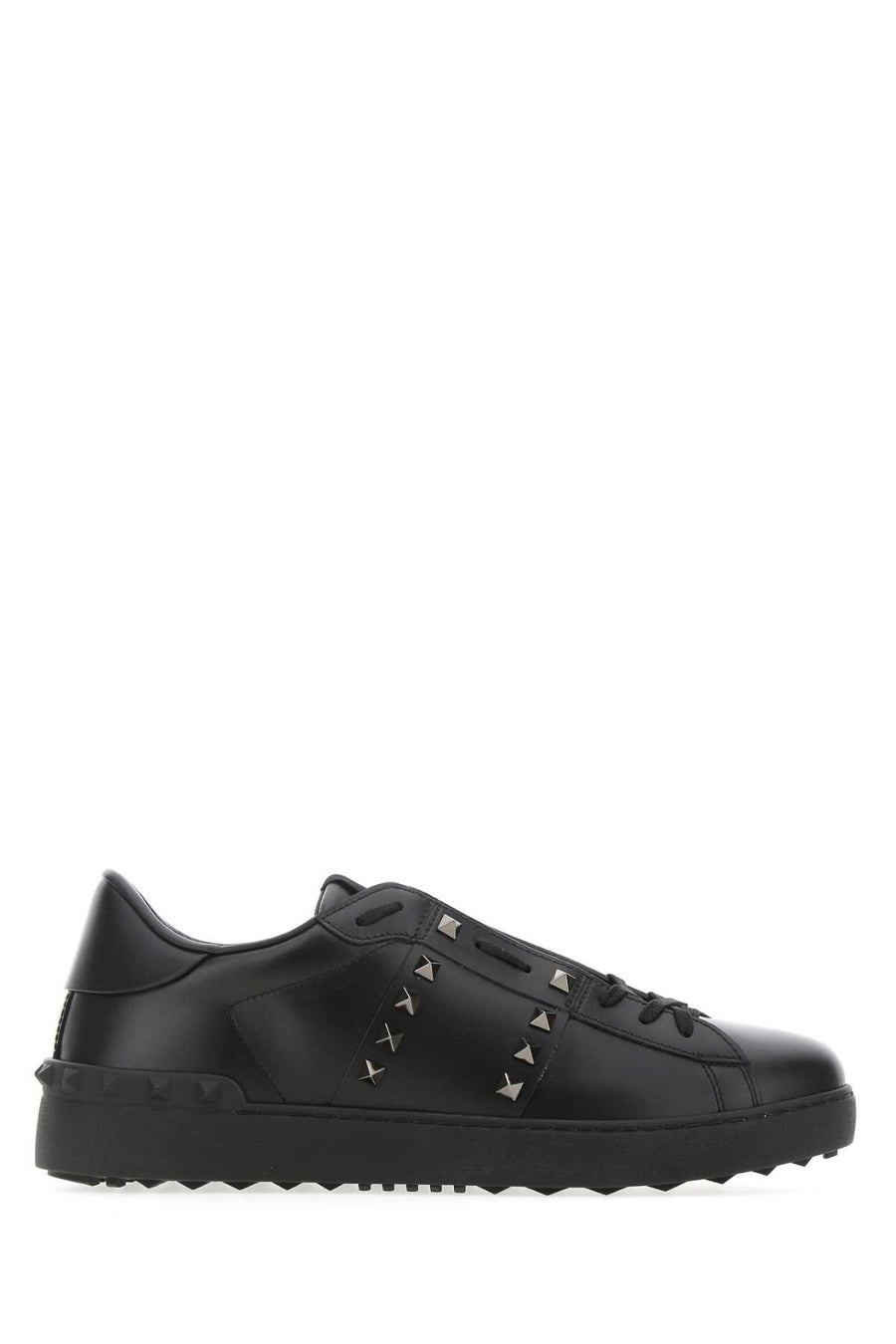 Valentino Garavani Exterior: 100% Leather sneakers in black