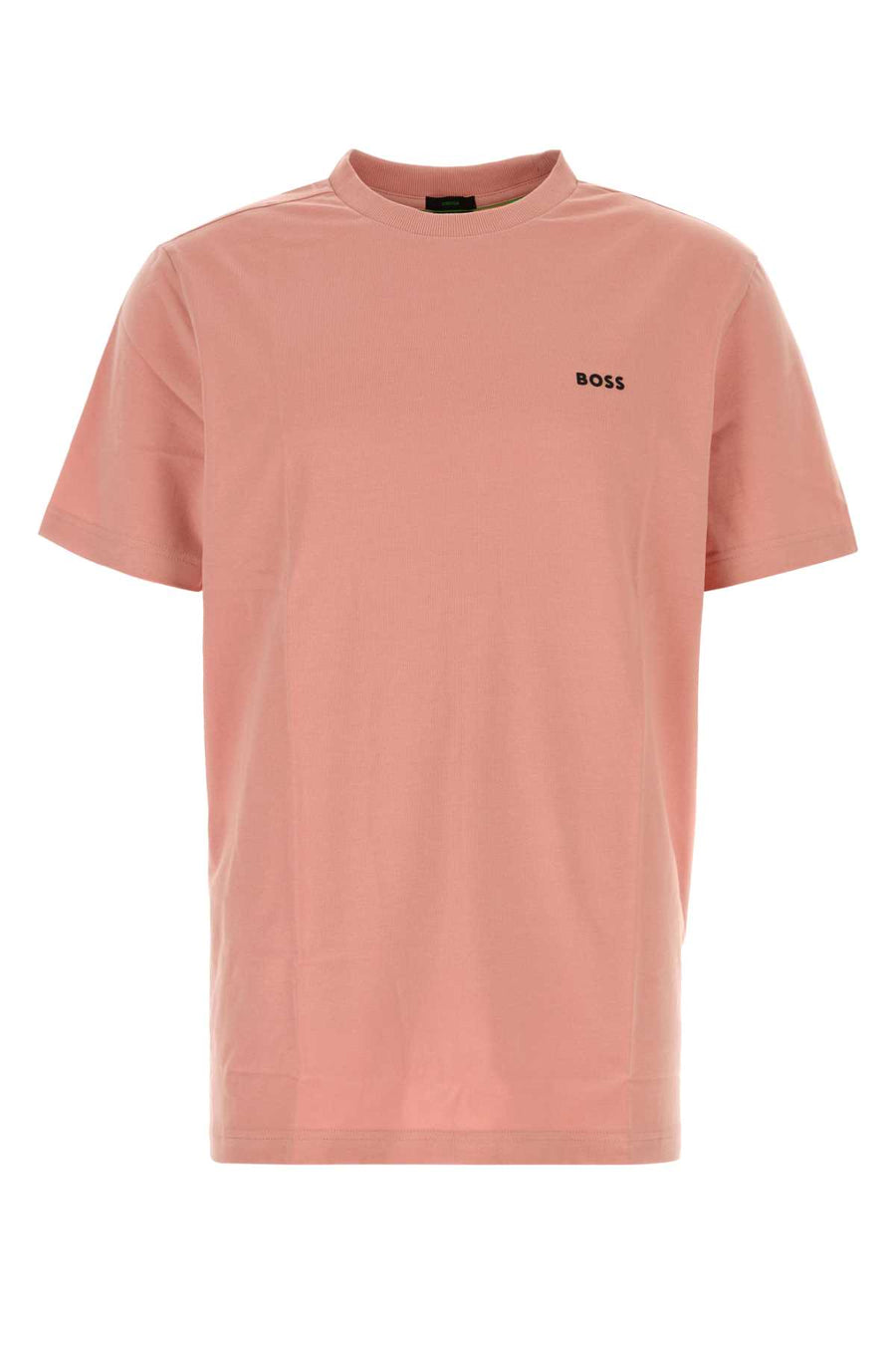 Hugo Boss 95% Cotton t-shirt in pink
