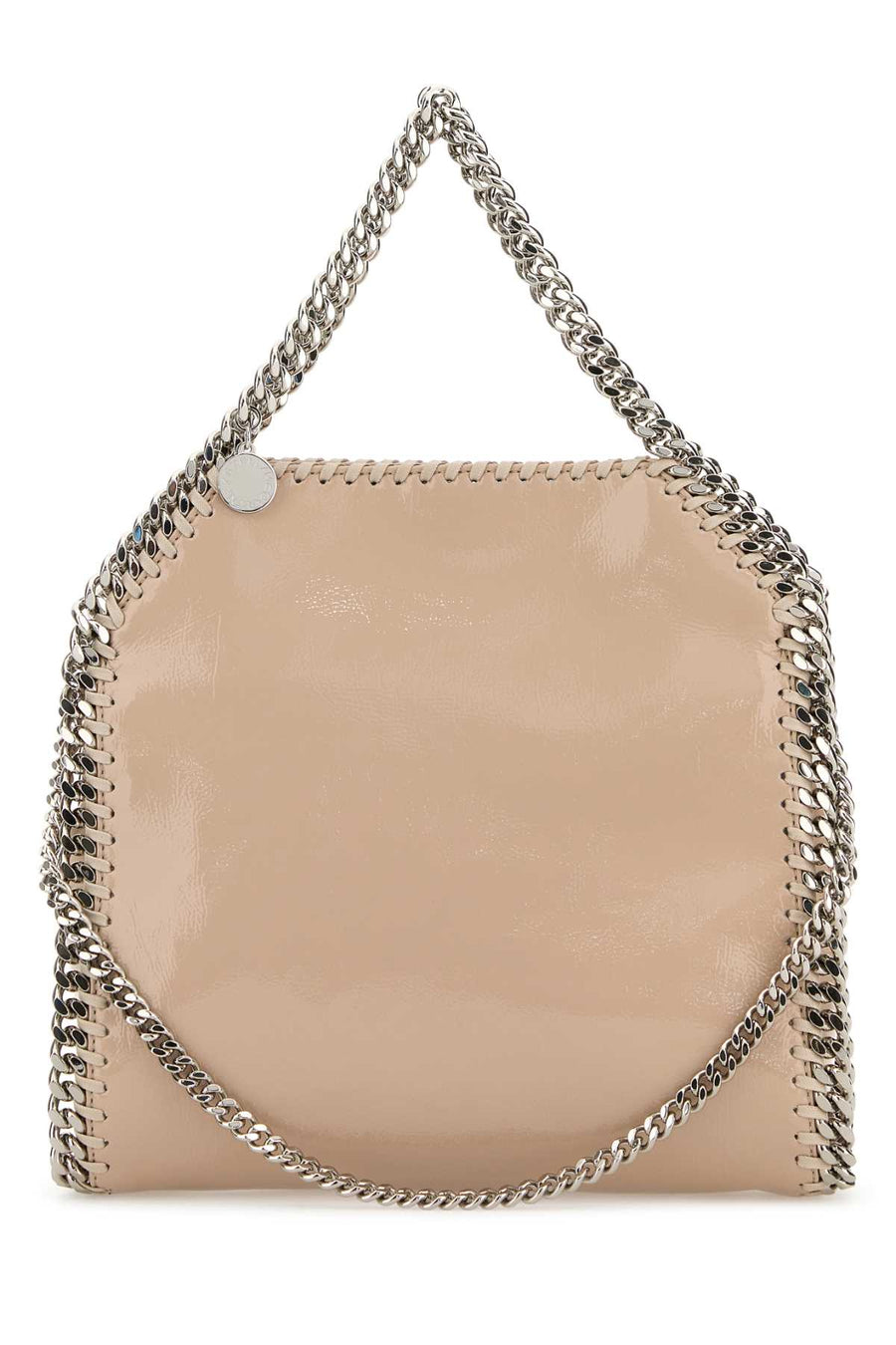 Powder Pink Shaggy Deer Mini Falabella Handbag Blush Borse A Mano