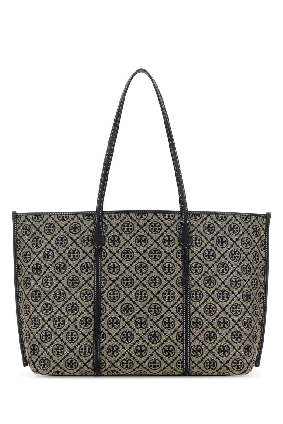 Tory Burch Tote Main Body: 56% Cotton tote bag in beige