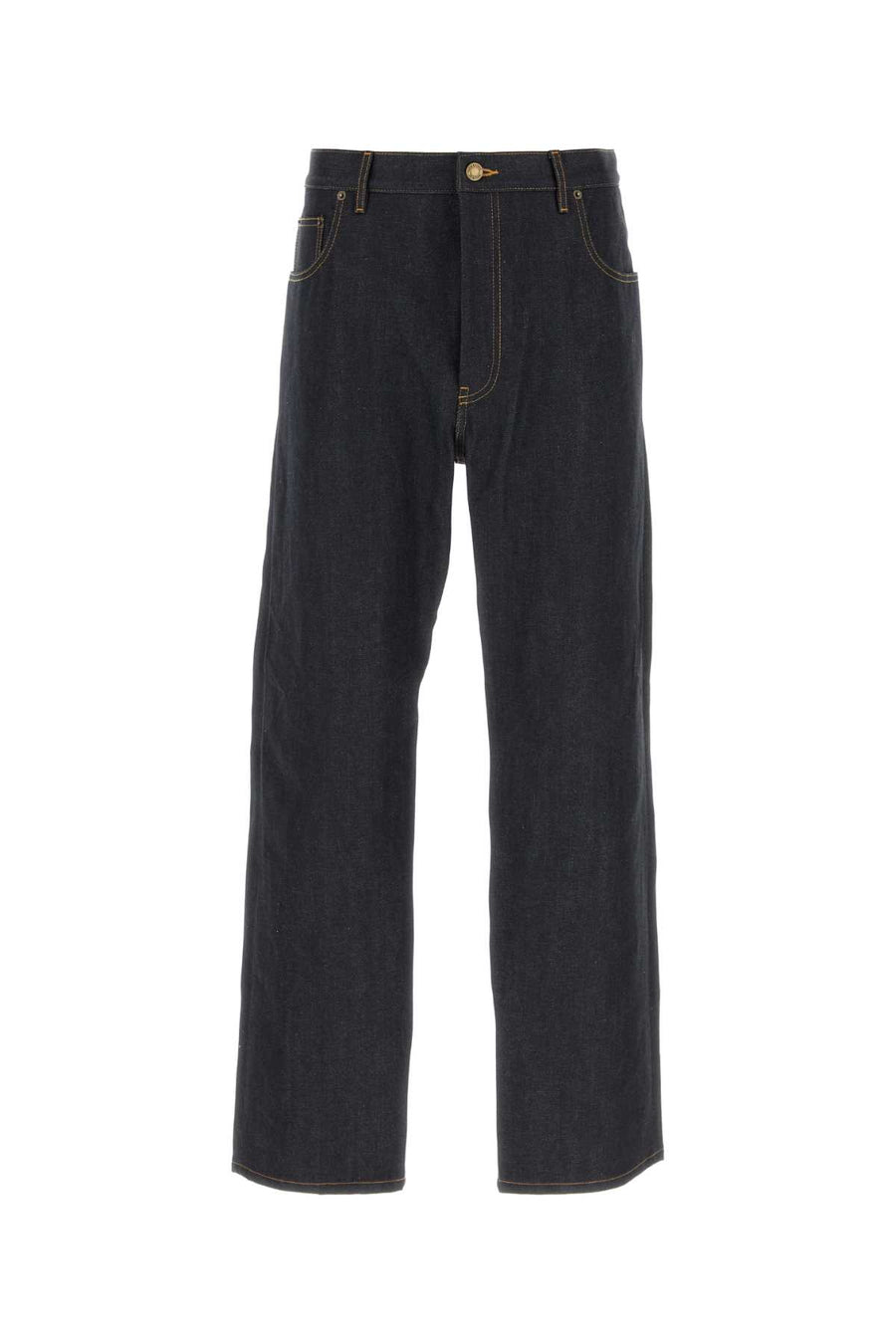 Thom Browne 100% Cotton jeans in navy