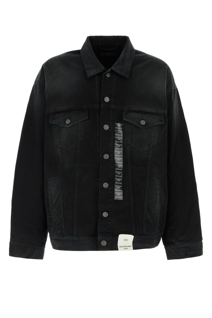 Balenciaga Cotton 100% jacket in black