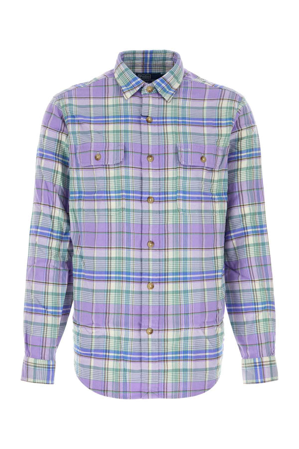 Polo Ralph Lauren 100% Cotton shirt in purple