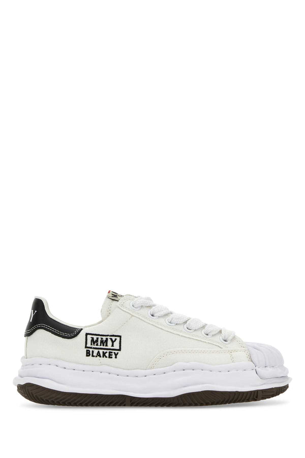 Maison Mihara Yasuhiro Exterior: 100% Fabric sneaker in white