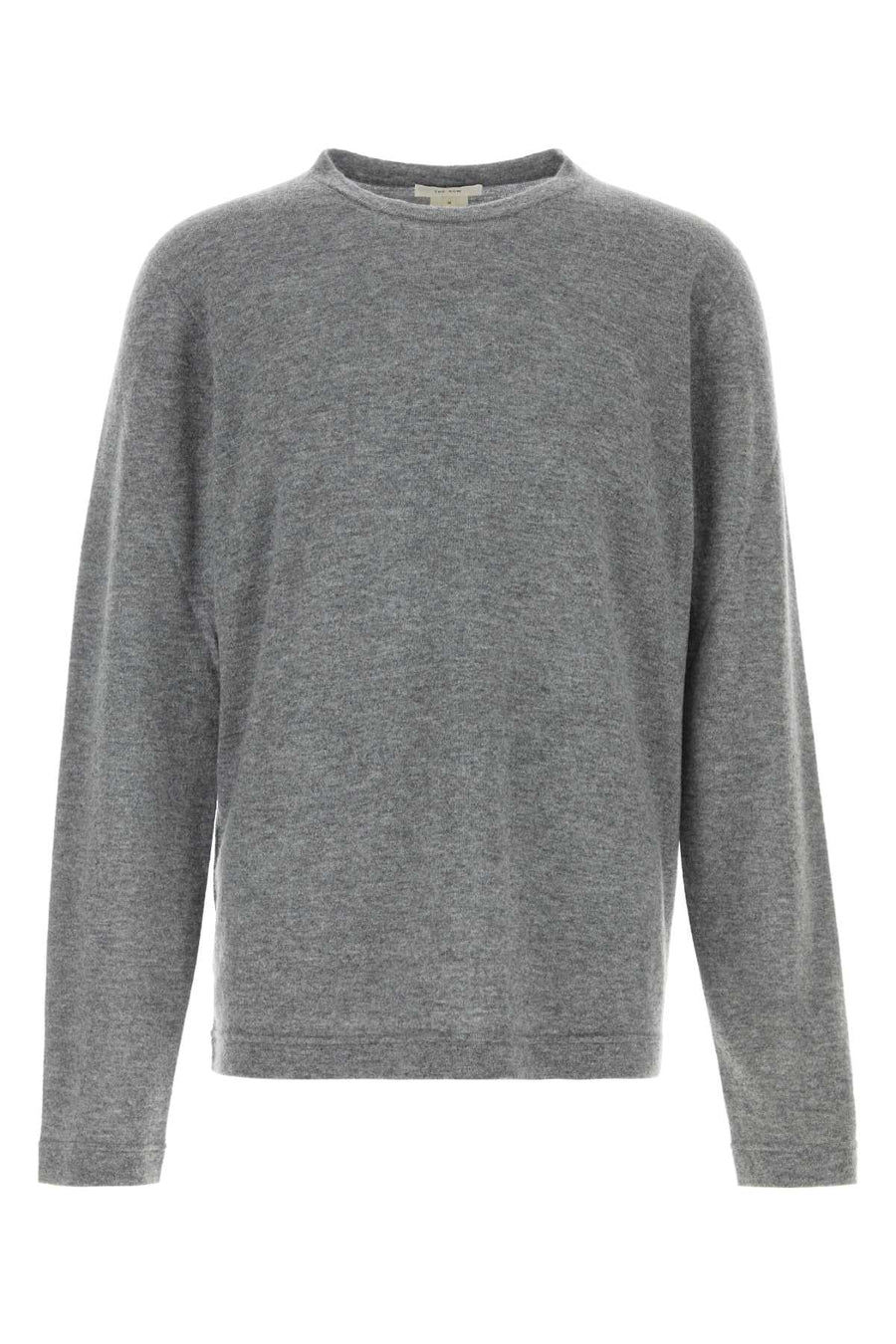 The Row 100% Cashmere sweater in gray