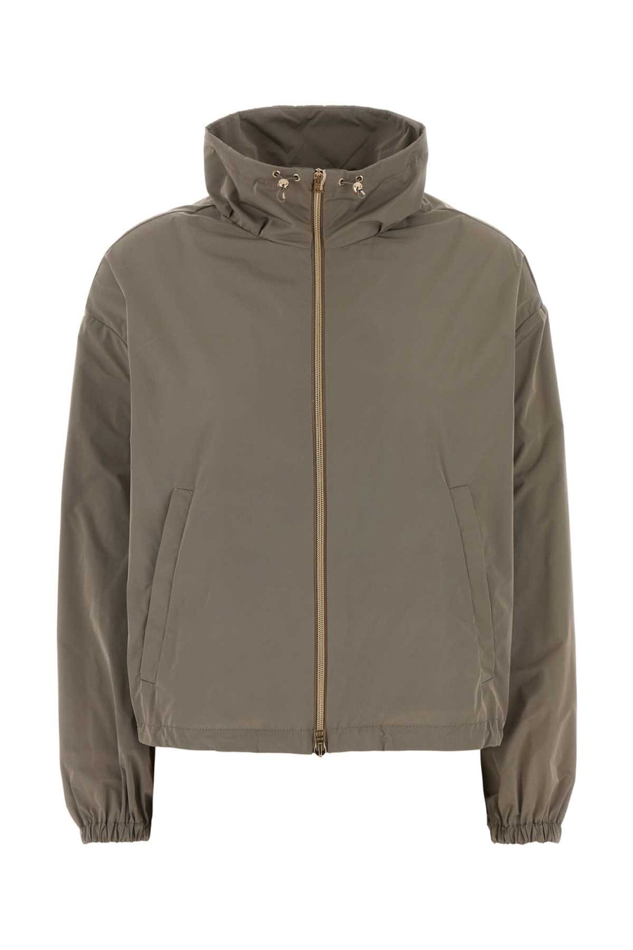 Herno Corta 100% Polyester jacket in gray