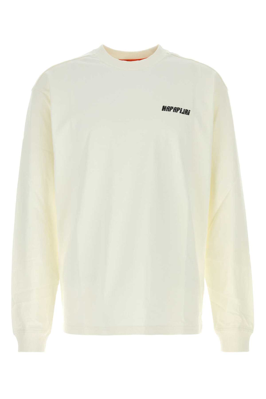 Napapijri 100% Cotton t-shirt in white