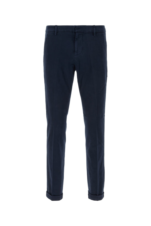 Dondup Gaubert Cotton trousers in navy