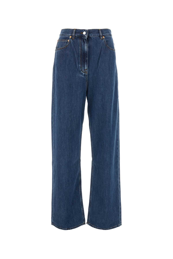 Valentino Garavani 50% Cotton jeans in blue