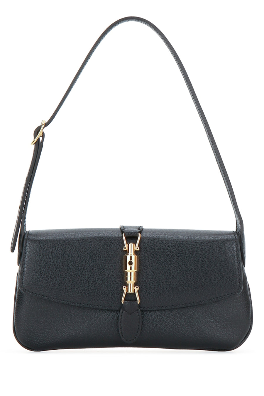 W.mini Bag Black Domestic Goat Borse A Tracolla