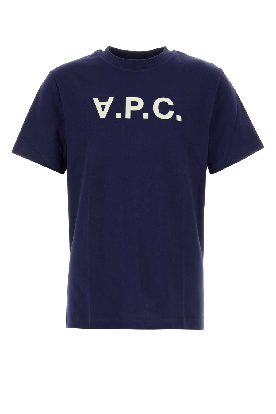 A.P.C. Standard 100% Cotton t-shirt in navy