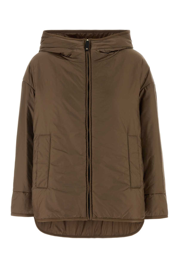 Mm The Cube Exterior: 100% Polyester; Lining: 100% Polyester; Padding: 48% Polyester down jacket in brown