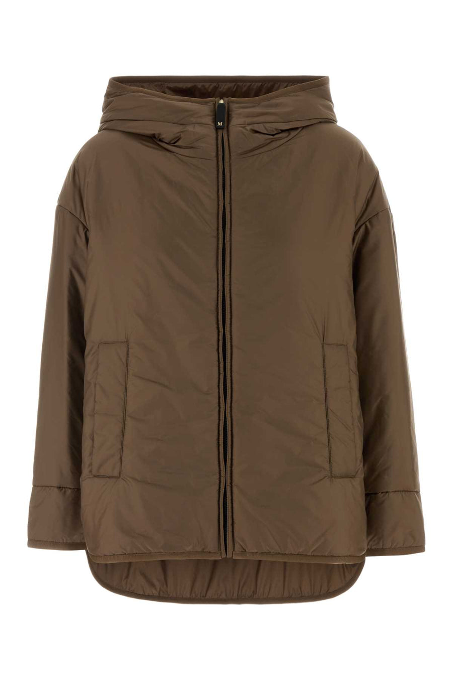 Mm The Cube Exterior: 100% Polyester; Lining: 100% Polyester; Padding: 48% Polyester down jacket in brown