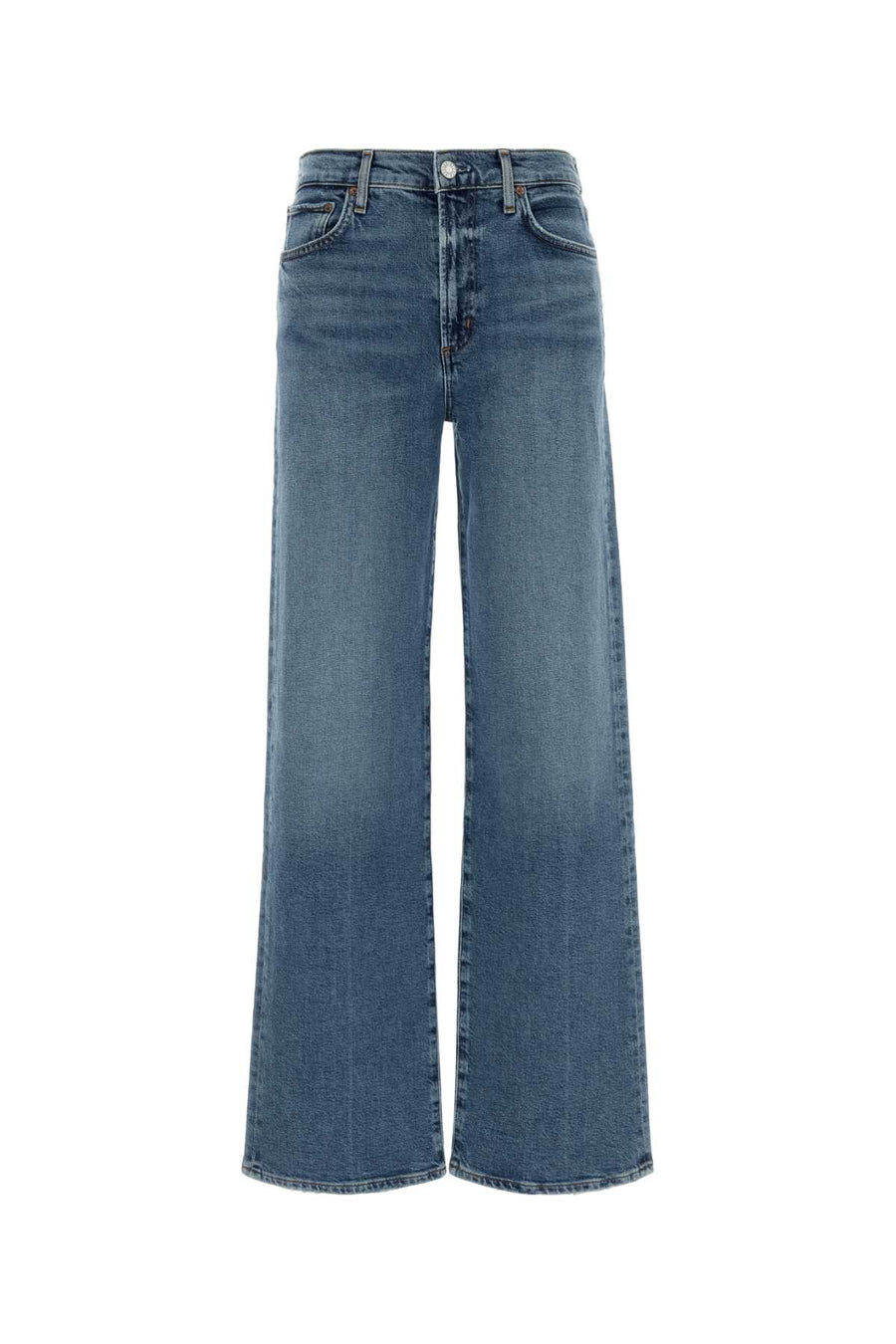 Agolde Kindle 99% Recycled cotton jeans in blue