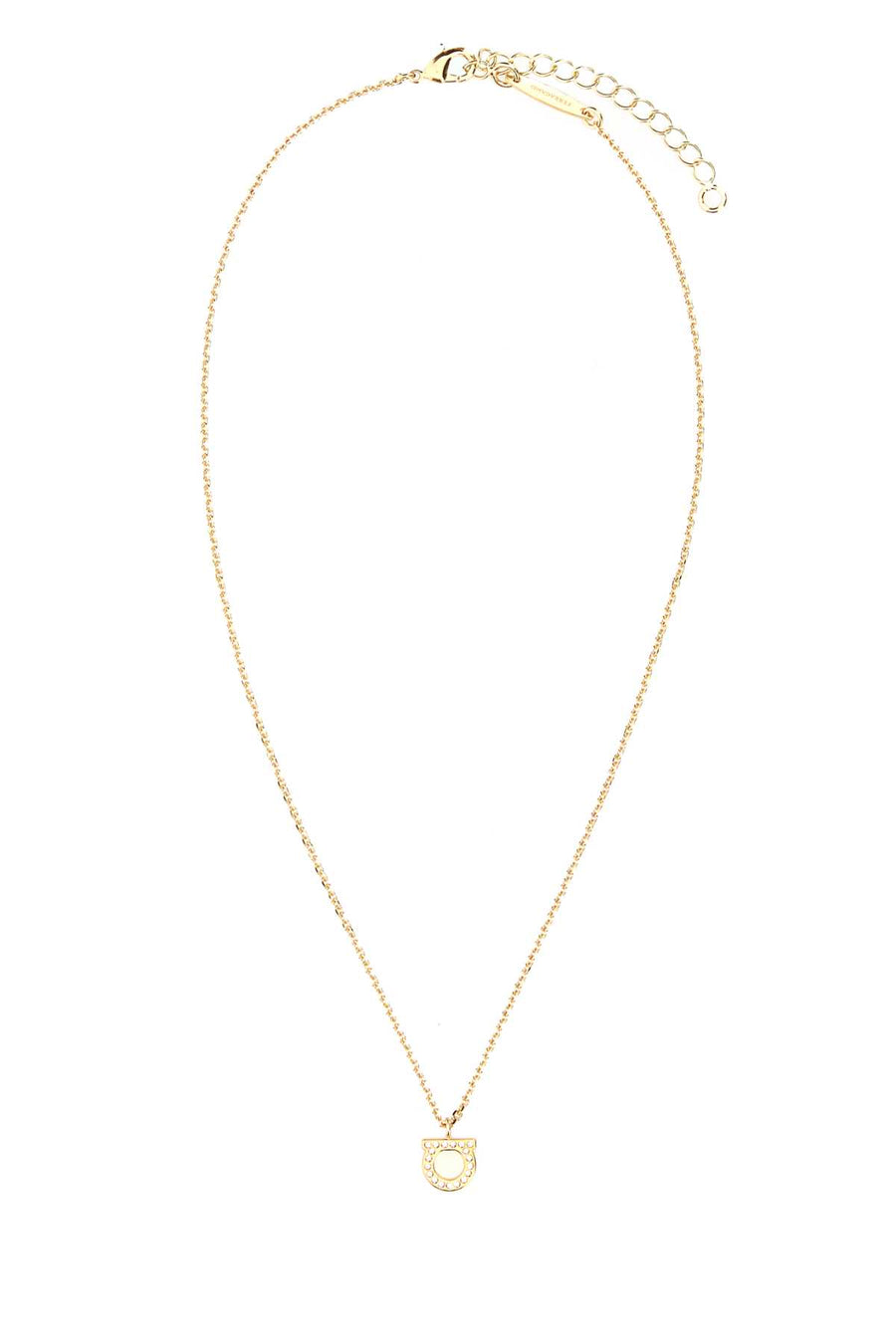 Gold Metal Necklace Cryoro Collane