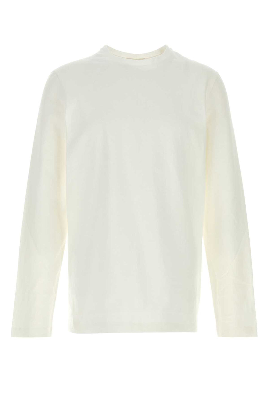 The Row 100% Cotton t-shirt in white