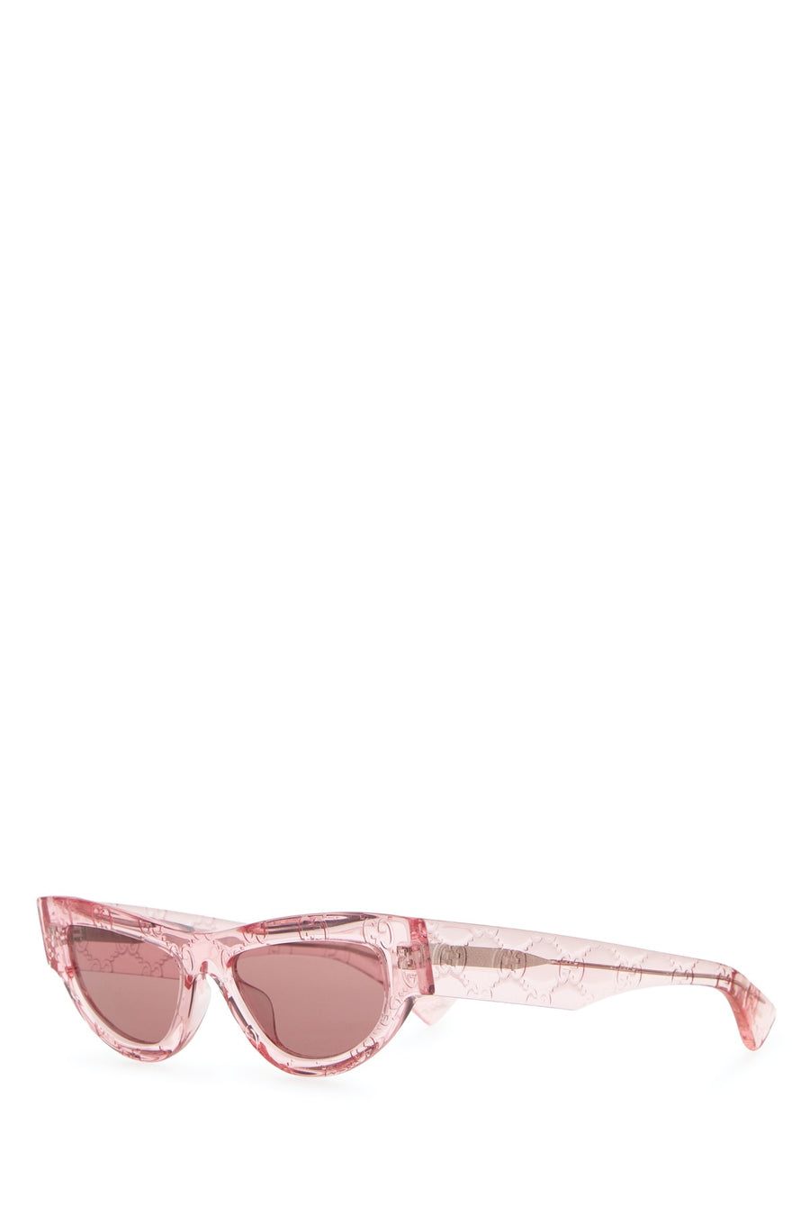 Gucci EYEWEAR Acetate sunglasses in pink