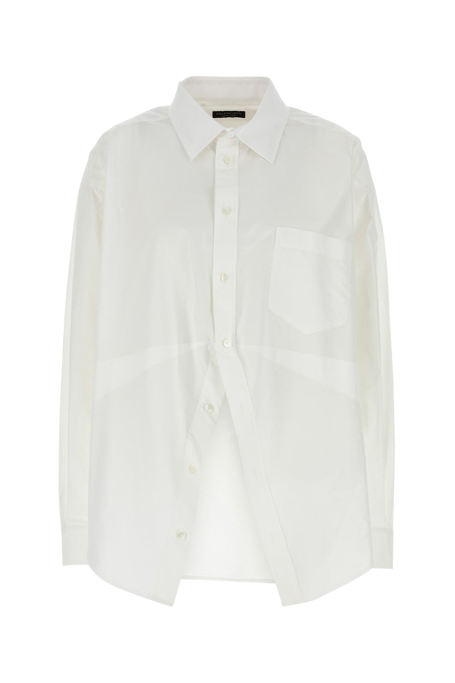 Balenciaga Cotton 100% shirt in white
