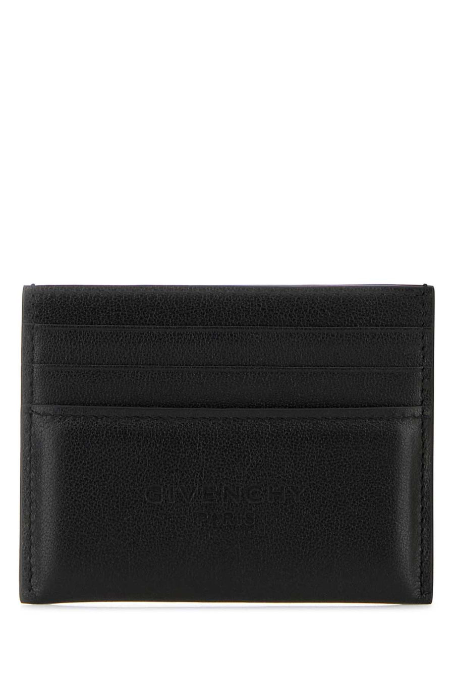 Givenchy Card 100% Calf card case in black