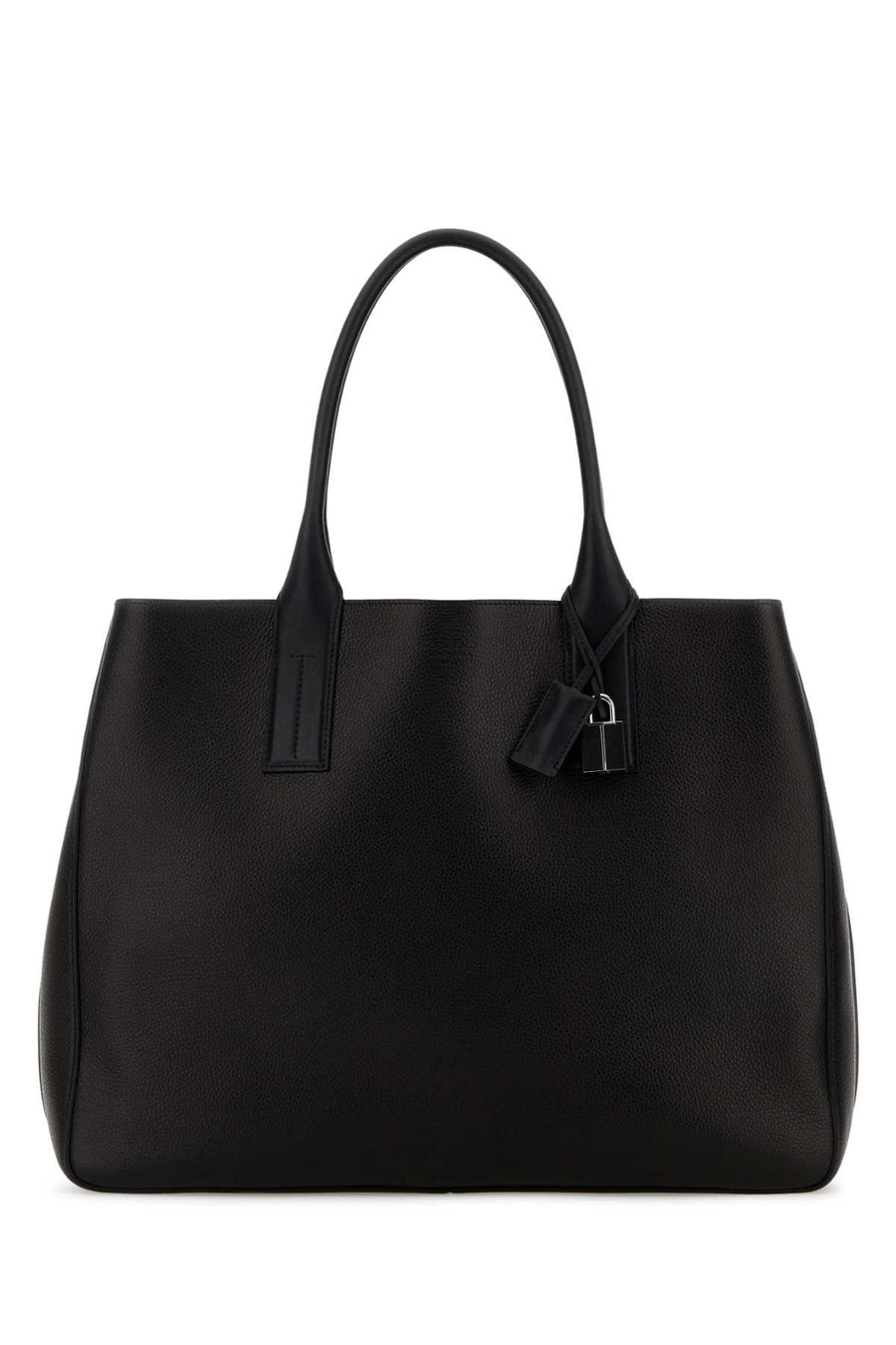 Dark Brown Leather Shopping Bag Black Borse A Tracolla