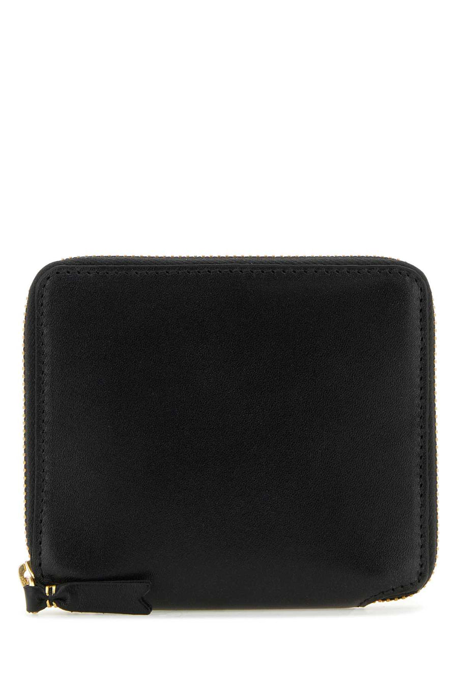 Comme des Garçons Leather 100% Calfskin wallet in black