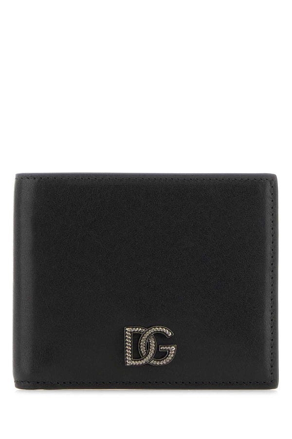Dolce & Gabbana 100% Vitello wallet in black