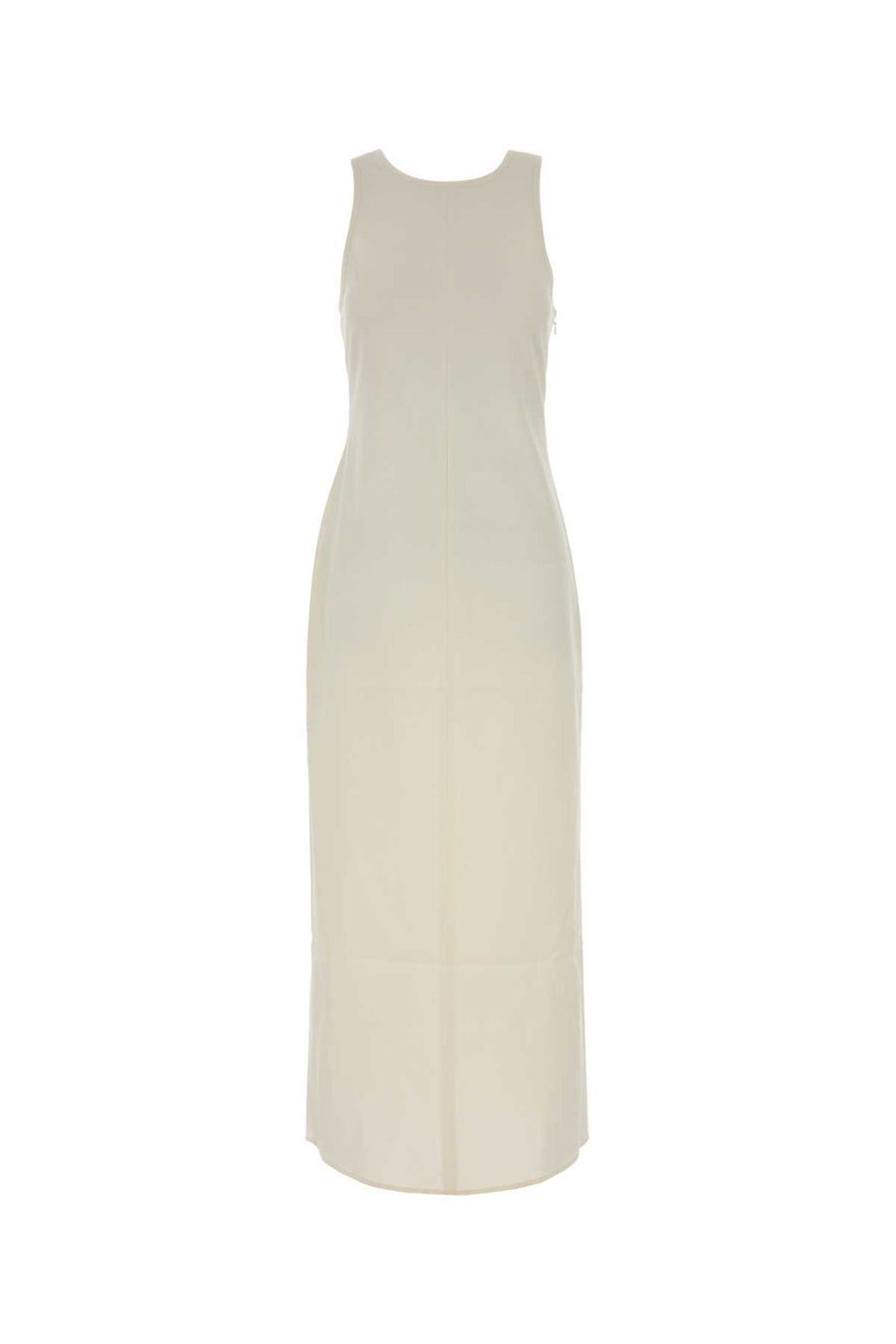 Italist Back 100% Cotton dress in white