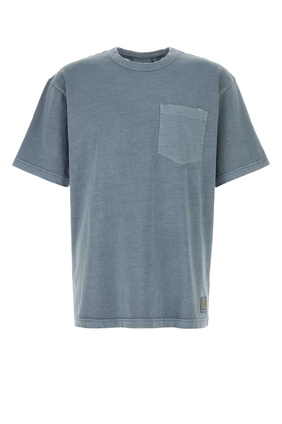 Carhartt Wip 100% Organic cotton t-shirt in blue