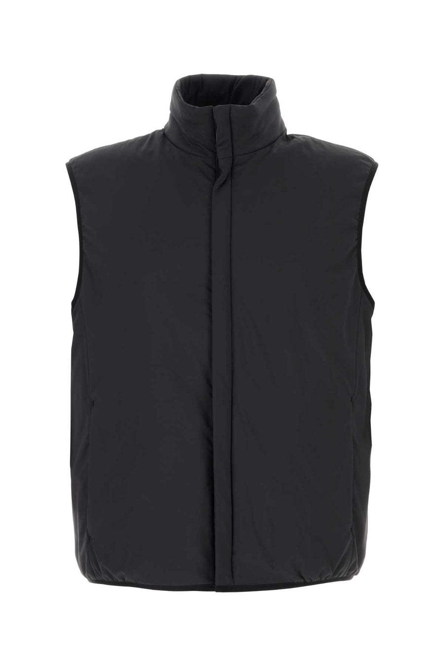 Herno Laminar Exterior: 100% Nylon; Lining: 100% Nylon vest in black