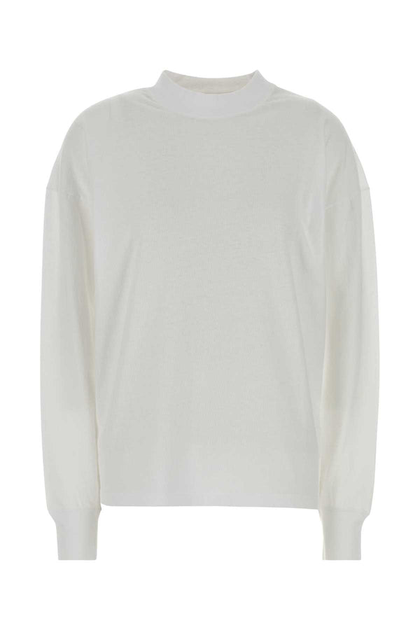 The Row 100% Cotton sweatshirt in white