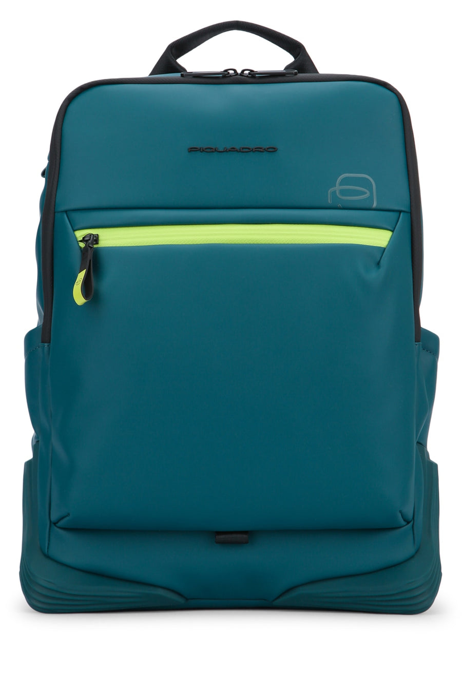 Piquadro Nylon backpack in blue