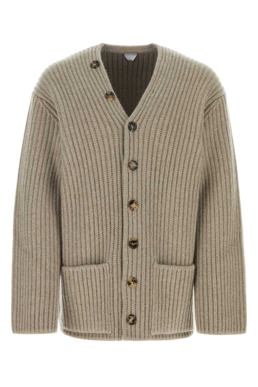 Bottega Veneta 71% Wool cardigan in beige