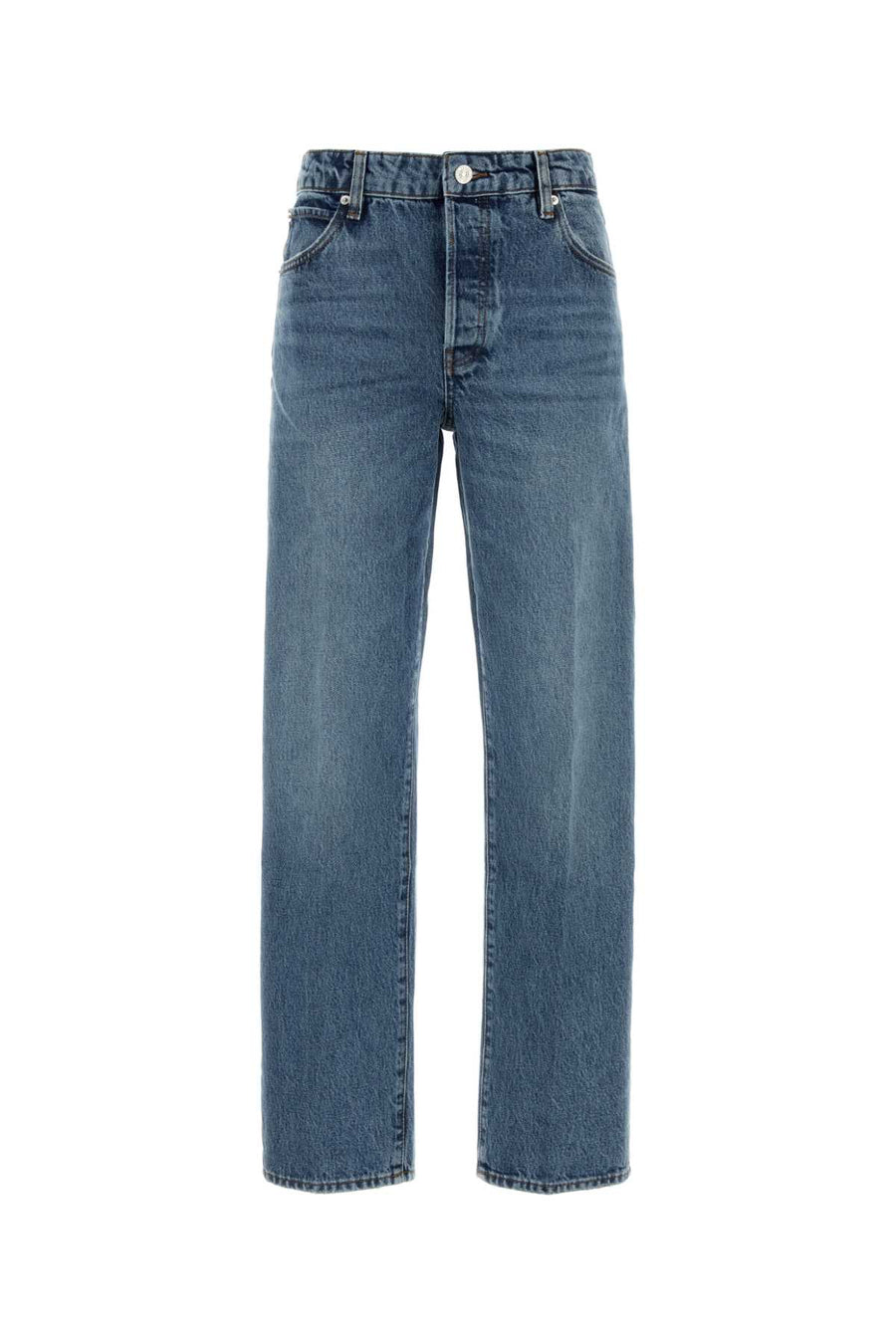 Frame Essential 100% Cotton jeans in blue