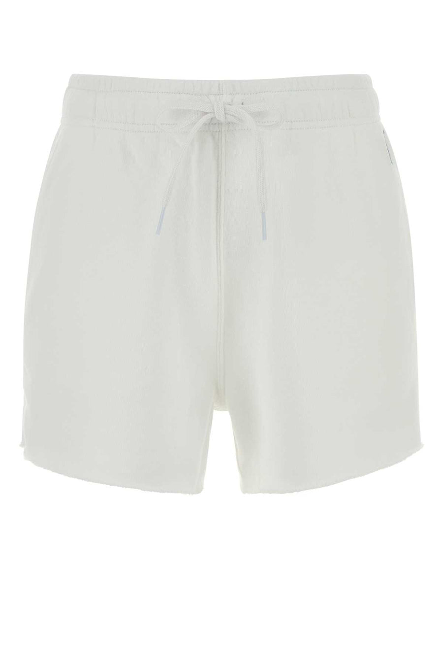Polo Ralph Lauren 84% Cotton bermuda shorts in white