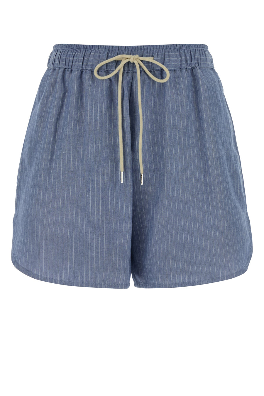 Jacob Cohen 77% Viscose shorts in blue