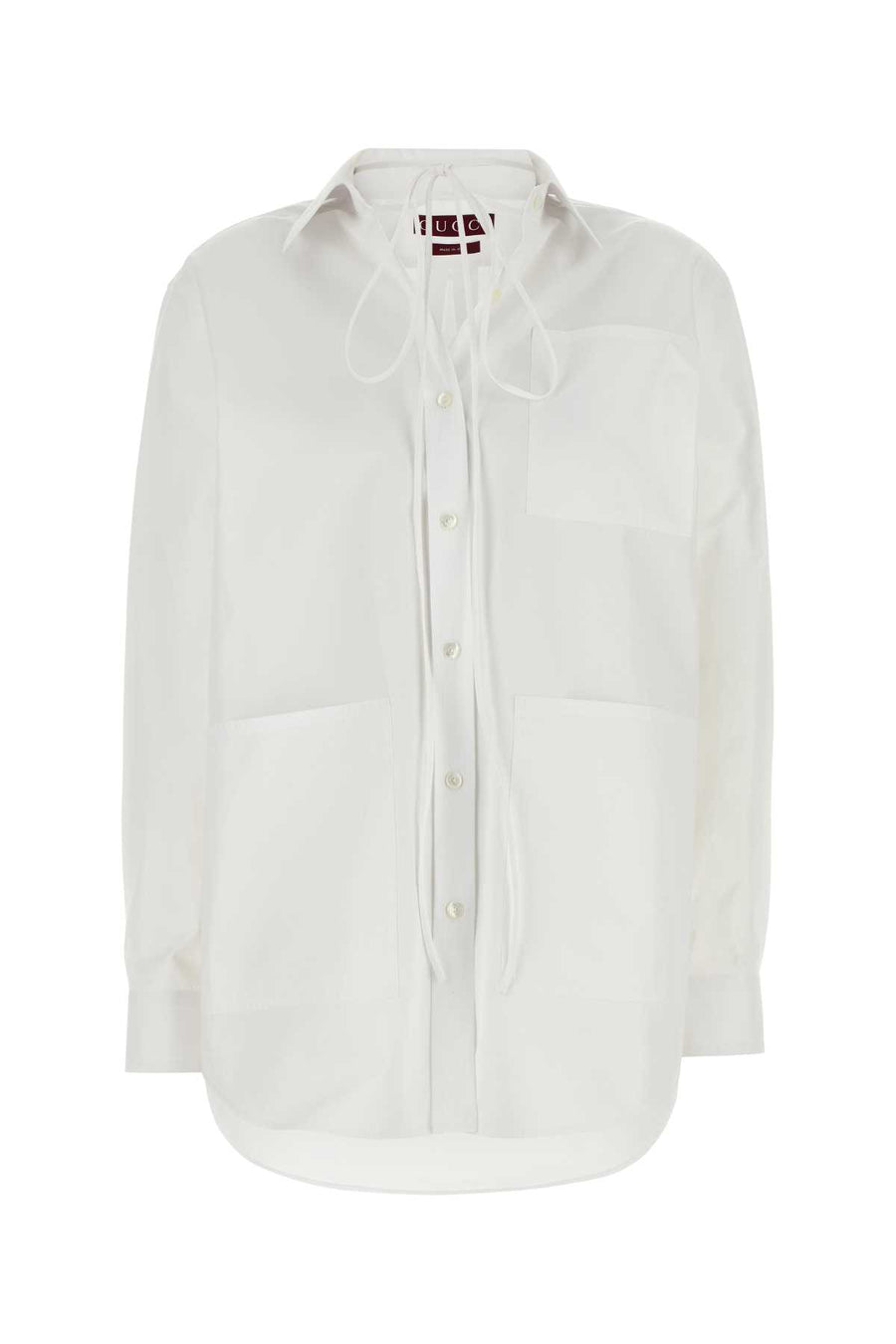 Gucci 100% Cotton shirt in white