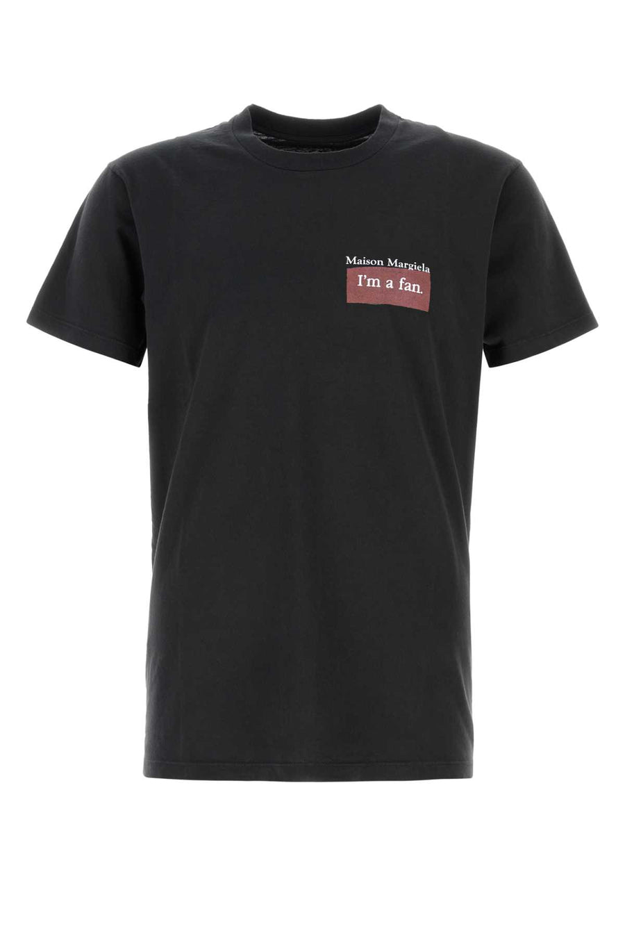 Maison Margiela 100% Cotton t-shirt in black