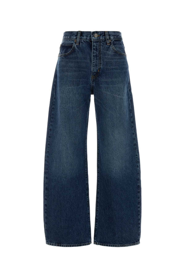 Frame 100% Cotton jeans in blue