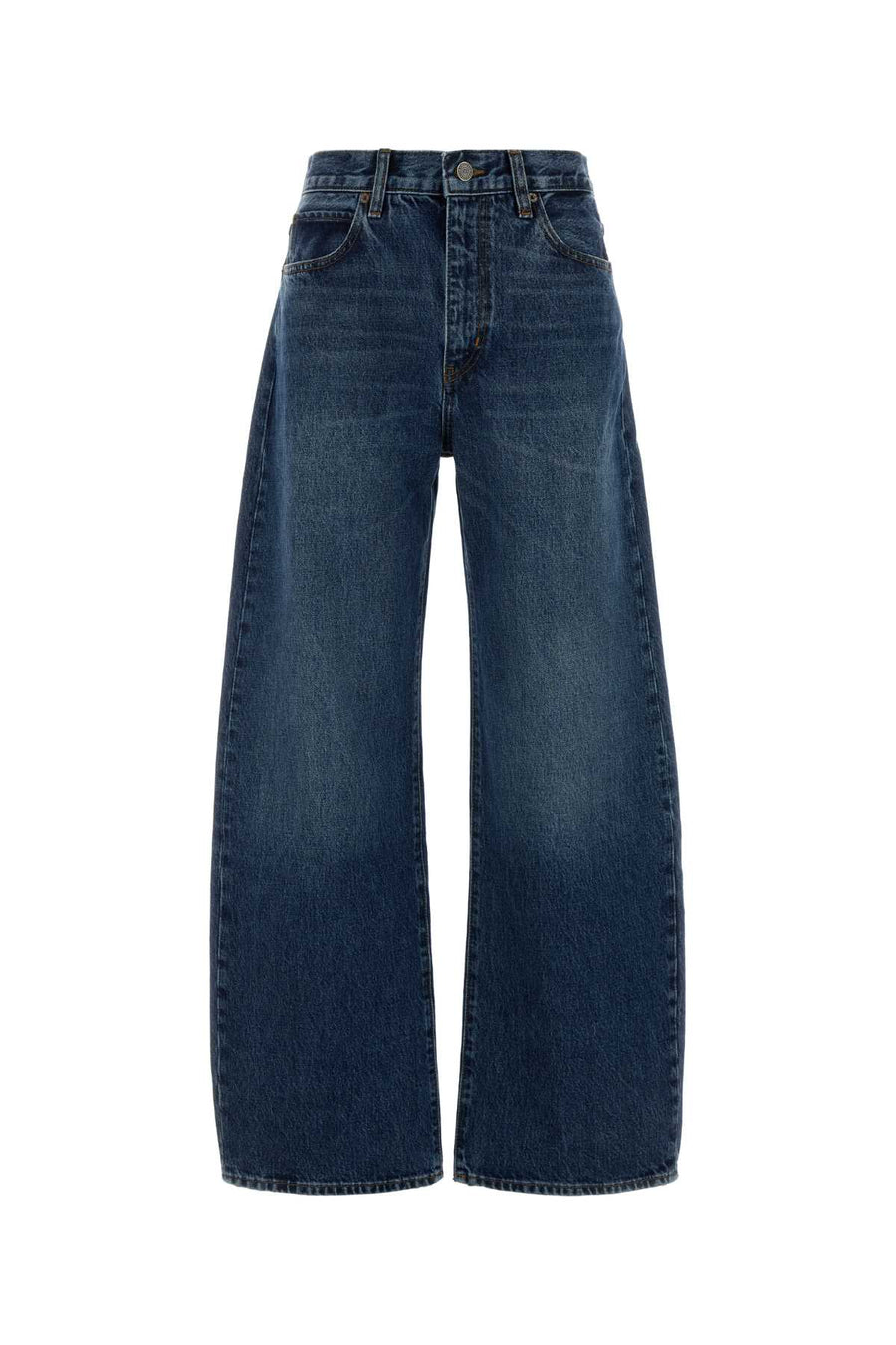 Frame 100% Cotton jeans in blue
