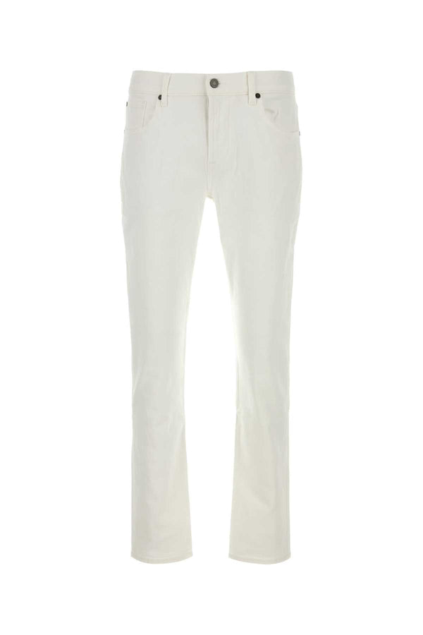 Seven For All Mankind 92% Cotton jeans in white