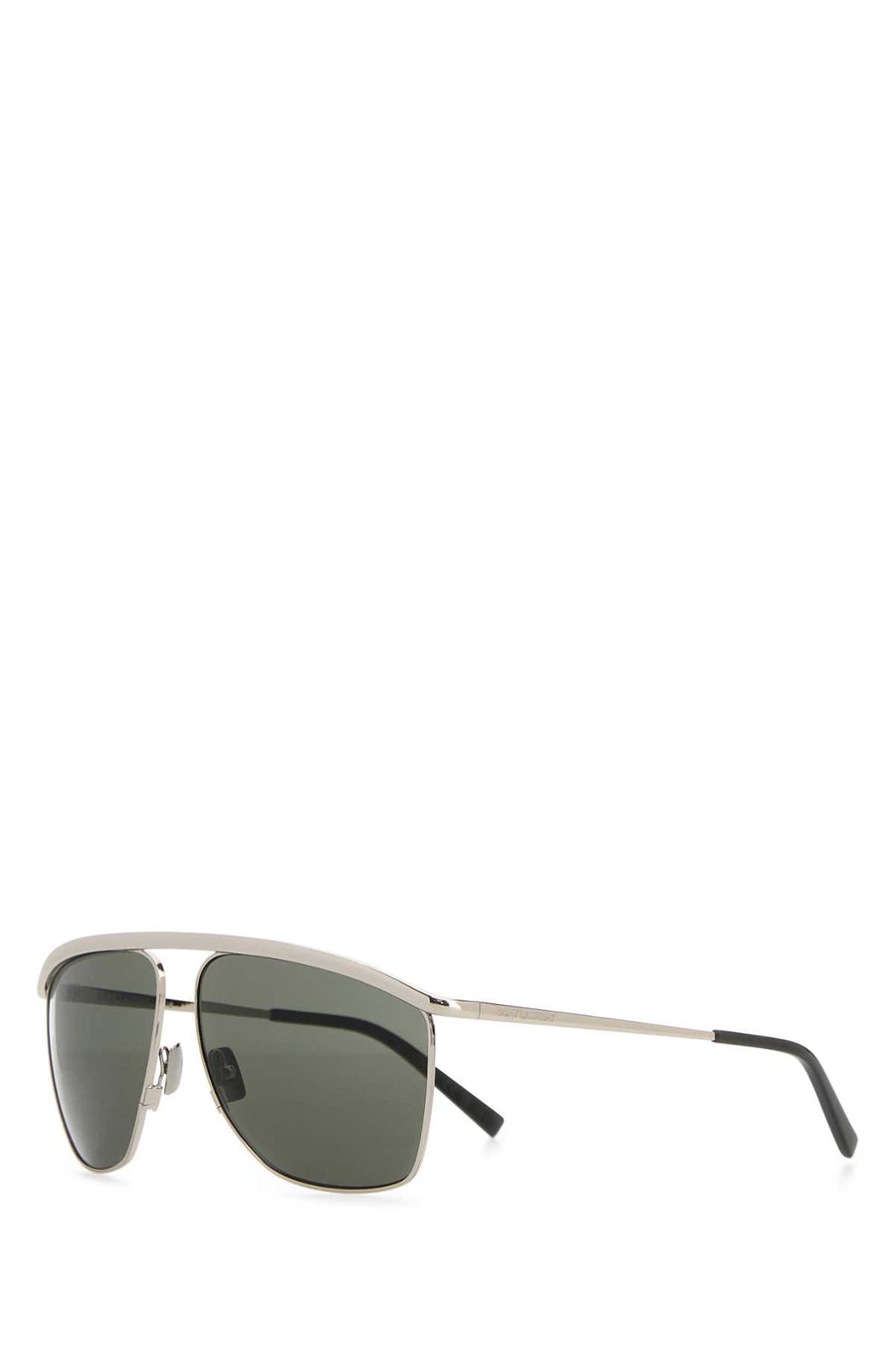 Saint Laurent YSL Metal sunglasses in silver