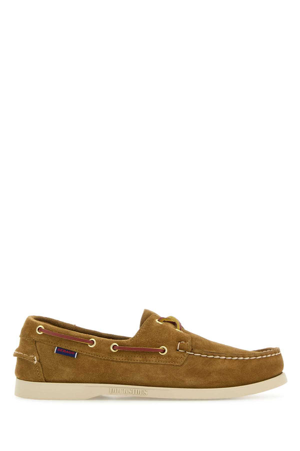 Sebago Artisan Exterior: 100% Suede loafer in brown