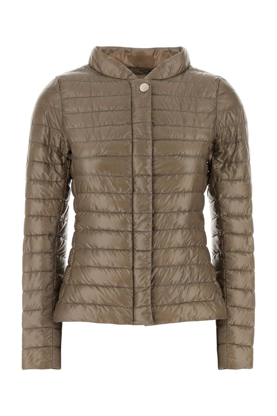 Herno Exterior: 100% Nylon; Lining: 100% Nylon; Padding: 90% Down down jacket in gray