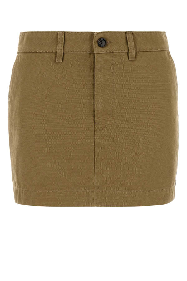 Beige Exterior: Cotton Gonne