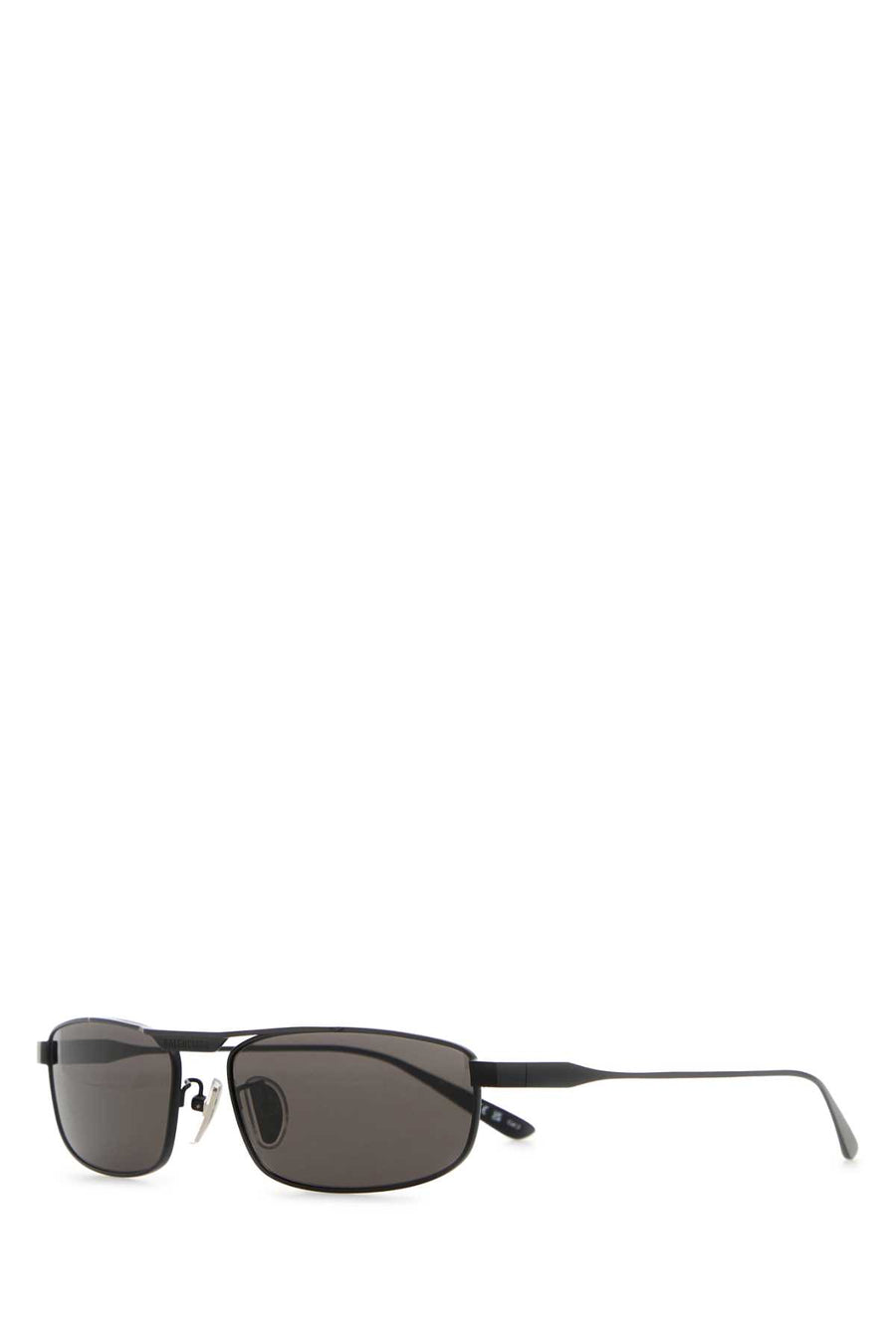 Balenciaga Rect 100% Metal sunglasses in black