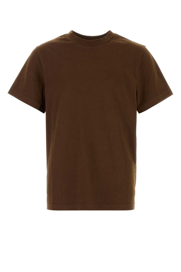 Entire Studios 100% Cotton t-shirt in brown